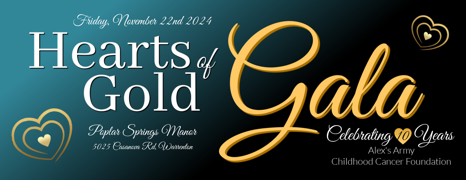 Hearts of Gold Gala